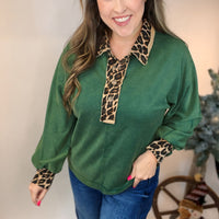 Emerald Untamed Top