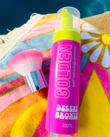 Desert Bronze Self - Tanning Mousse
