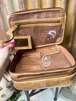 Magenta Majesty Travel Organizer
