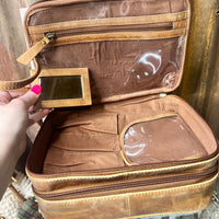 Magenta Majesty Travel Organizer