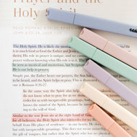 Muted Pastel Highlighter Set
