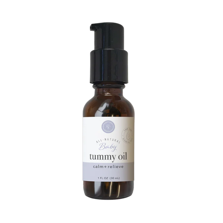 Baby Tummy Oil