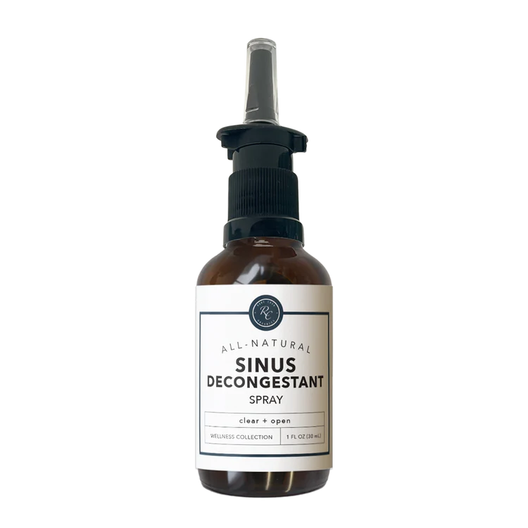 Sinus Decongestant Spray