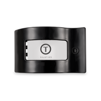 Flat Rectangle Hair Clip | Medium | Jet Black
