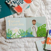 Counting Through the Bible Board Book
