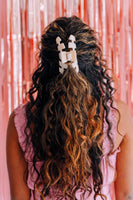 Classic Hair Clip | Large | Almond Beige
