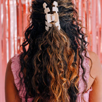 Classic Hair Clip | Large | Almond Beige