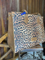 Wrangler Leopard Everyday Tote
