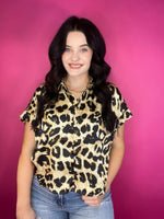 Believe Me Leopard Print Top
