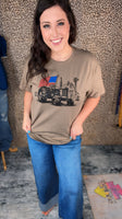 American Made Graphic Tee
