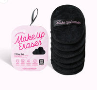 7 Day Chic Black Makeup Eraser Set
