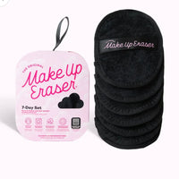 7 Day Chic Black Makeup Eraser Set