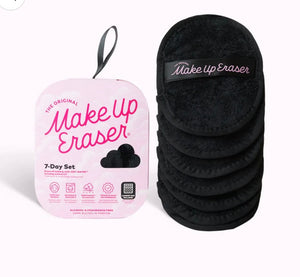 7 Day Chic Black Makeup Eraser Set