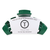 Classic Hair Clip | Large | Mistletoe
