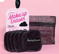 7 Day Chic Black Makeup Eraser Set
