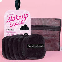 7 Day Chic Black Makeup Eraser Set