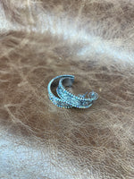 Vintage Western Hoop Earrings
