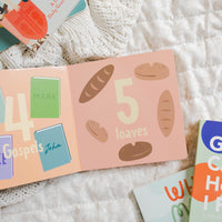 Counting Through the Bible Board Book
