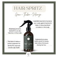 Hair Spritz - 4 Oz
