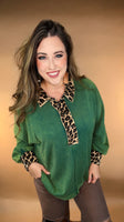 Emerald Untamed Top
