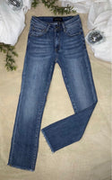 The Roman Mid Rise Straight Jeans
