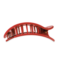 Red Carpet Ready | Large | Flat Round Hair Clip
