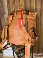 Backroads & Buckles Western Backpack
