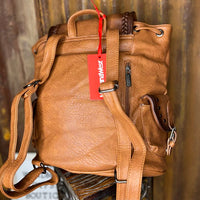 Backroads & Buckles Western Backpack