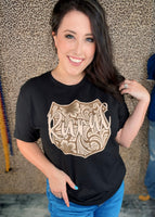 Tooled Rural Tee
