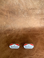 M Cigs Man Studs
