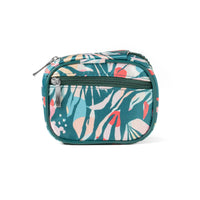 Wellness Keeper Zippered Pill & Vitamin Case Open Stock: Savanna
