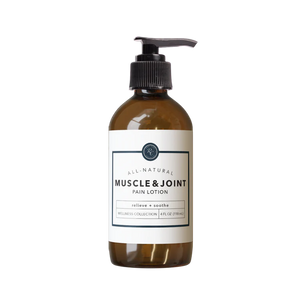 Muscle & Joint Pain Lotion 4 oz.