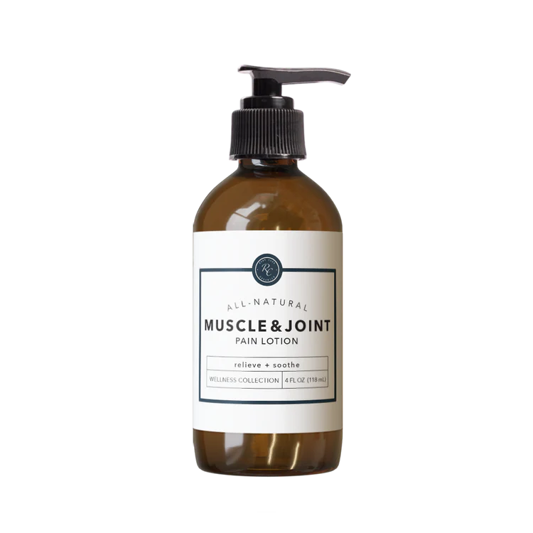 Muscle & Joint Pain Lotion 4 oz.