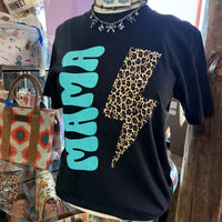 Mama Leopard Tee
