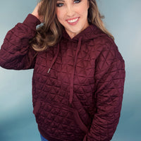 Wine Down Pullover Top