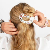 Mickey and Friends | Medium | Flat Round Hair Clip
