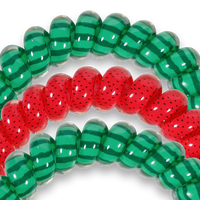 Spiral Hair Coils | Large | Slice of Summer Hair Ties
