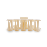 Classic Hair Clip | Medium | Almond Beige
