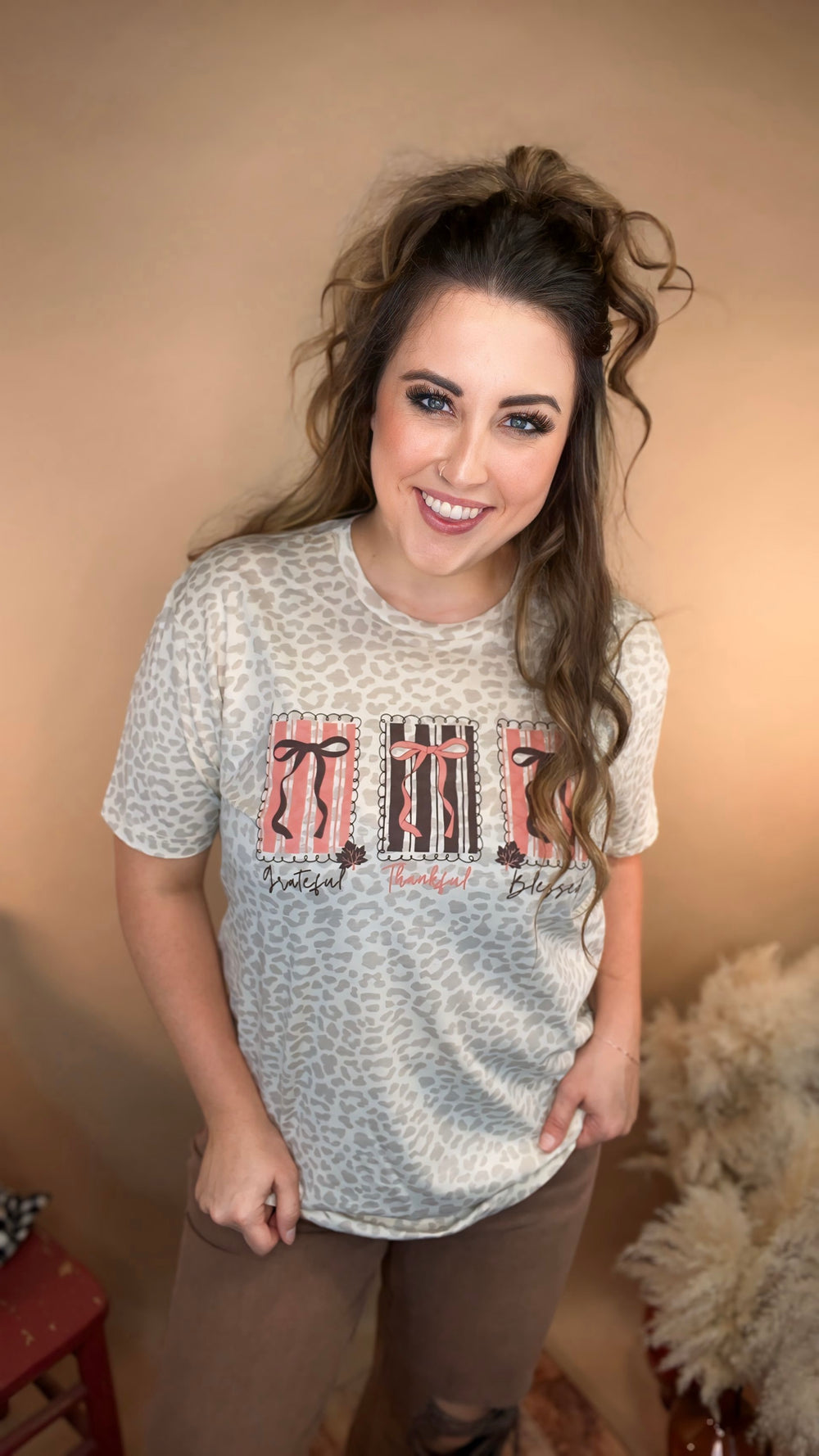 Coquettes and Blessings Graphic Tee