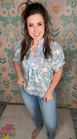 Coastal Tunic Top
