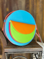 Color Pointe Round Bag
