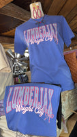 Lumberjax Seersucker Graphic Tee
