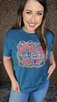Worship Through The Worry Graphic Tee
