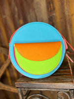 Color Pointe Round Bag
