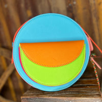 Color Pointe Round Bag