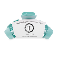 Classic Hair Clip | Medium | Totally Turquoise
