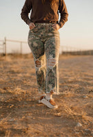 The Backwoods Camo Jeans
