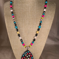 Splashes Of Color Necklace