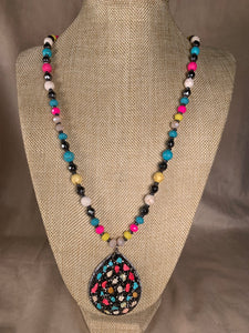 Splashes Of Color Necklace