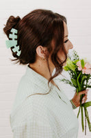 Classic Mint to Be Large Hair Clip
